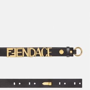 Fendace Logo Belt 80/32